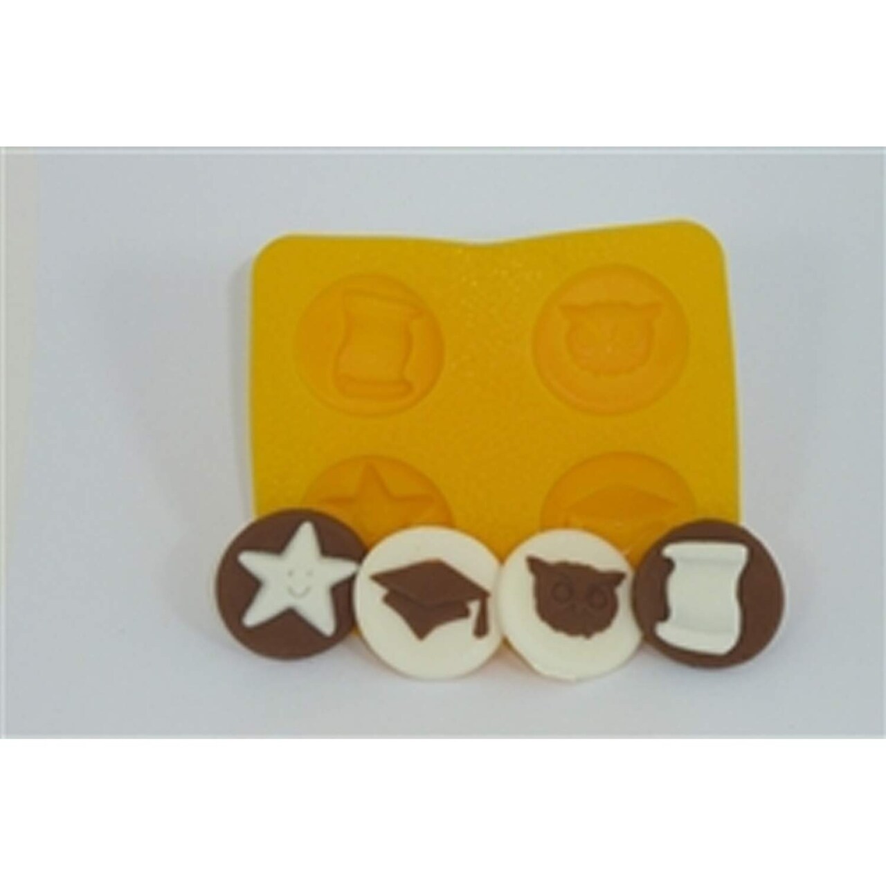 Graduation Assortment Flexible Chocolate Mold for Celebration Treats